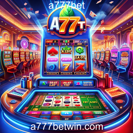 A777Bet: O Paraíso dos Cassinos Online